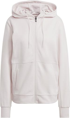 ADIDAS Damen Jacke W FZ HD XL in Grau