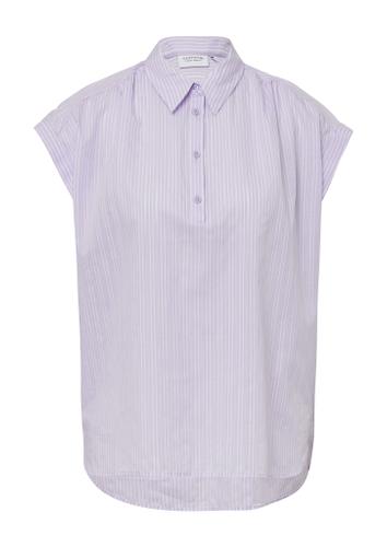 Bluse 34 - Lila