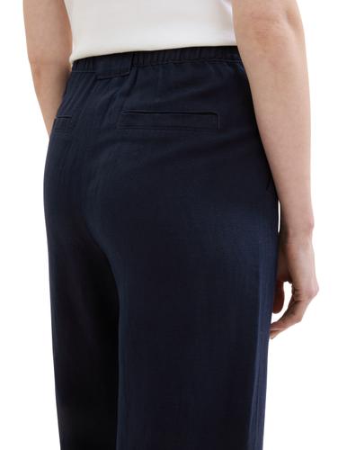 Culotte Hose mit Leinen 46/28 Culotte Fit - Sky Captain Blue