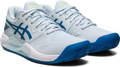 ASICS Damen Tennisoutdoorschuhe GEL-CHALLENGER 13 CLAY 42 in Grau