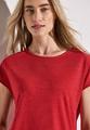 Shirt mit Spitzendetail 36 - Glory Red