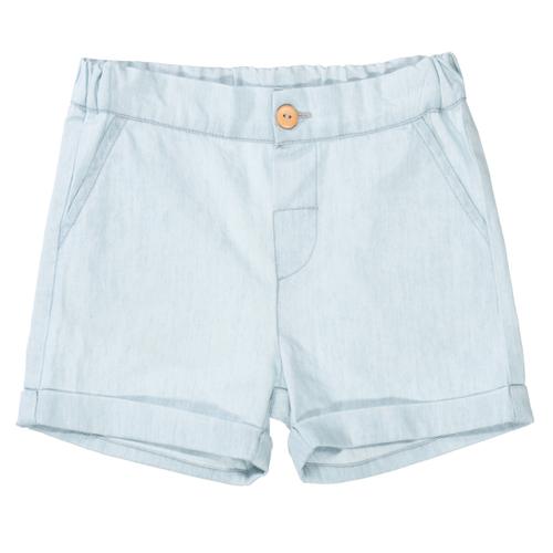Kn.-Shorts 74 - Light Blue Deni