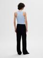 SLFANNA O-NECK TANK TOP NOOS XXL Slim Fit - Cashmere Blue