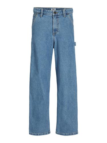 JJIALEX JJCARPENTER SQ 735 JNR 146 Baggy Fit - Blue Denim