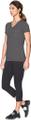 UNDER ARMOUR Damen T-Shirt THREADBORNE TRAIN SSV TWIST S in Grau