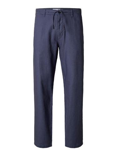 SLH180 RELAXED CROPPED MAGNUS SUN PANT S Locker geschnitten - Oceana