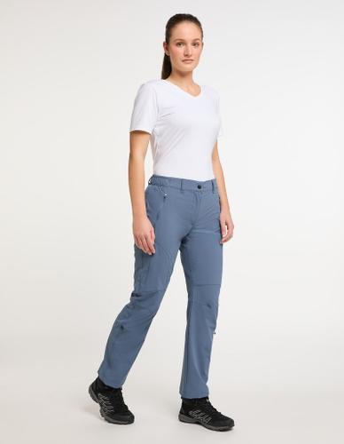 HOT-SPORTSWEAR Damen Hose Bavella L_Pants 42 in Blau