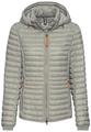 Leichte Steppjacke aus recyceltem Polyamid Grün 44