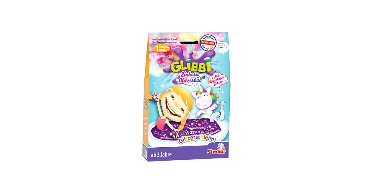 Glibbi Einhorn Glitzerbad