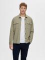 SLHJACKIE SWEAT JACKET NOOS Grau XXL