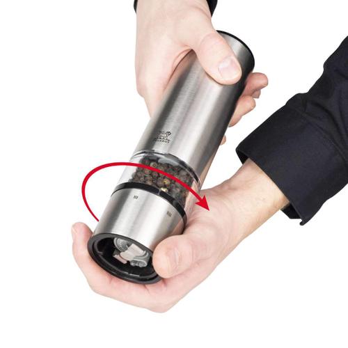 Pfeffermühle Elis Sense Batteriebetrieb Edelstahl 20cm