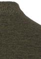 Stricktroyer aus Baumwollmix M Regular Fit - Leaf Green