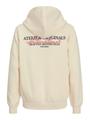 JORISLINGTON BACK SWEAT HOOD SN JNR 152 Locker geschnitten - Antique White