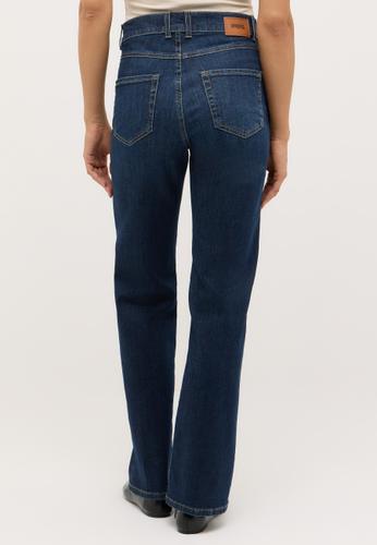 3462900-3158 LARA 46/28 WIDE LEG - Dark Indigo Used