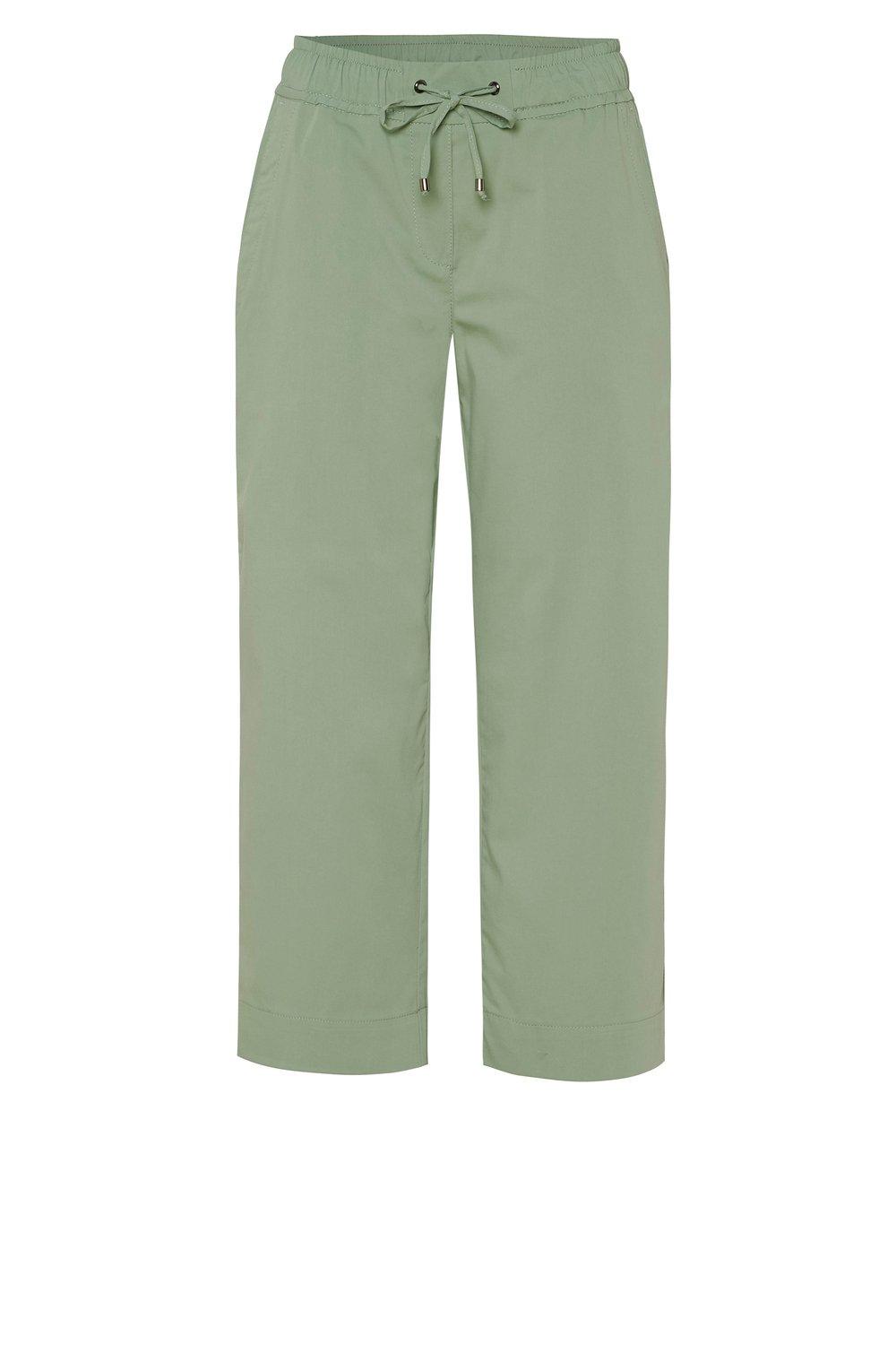 Pia Wide Leg 3/4 40 - Khaki