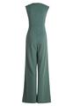 Jumpsuit 42 Ausgestellt - Eucalyptus Leaf
