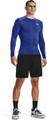 UNDER ARMOUR Herren Langarm HG Armour Comp LS S in Blau