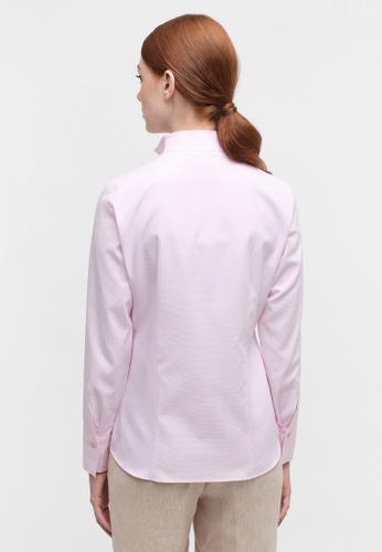 Bluse Jacquard Langarm 36/Langarm REGULAR FIT - Rosa