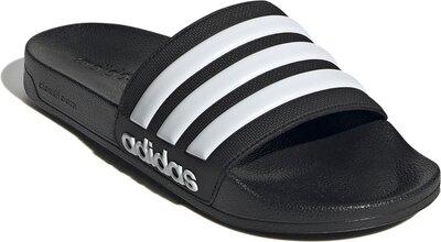 adidas Shower adilette 48 ⅔ in Schwarz