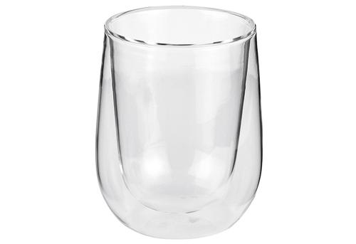 Milchkaffee-Glas 'Verona' 2er Set