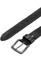 Ledergürtel M - Black