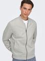 ONSLUCAS FAKE SUEDE BOMBER OTW NOOS L - Vapor Blue