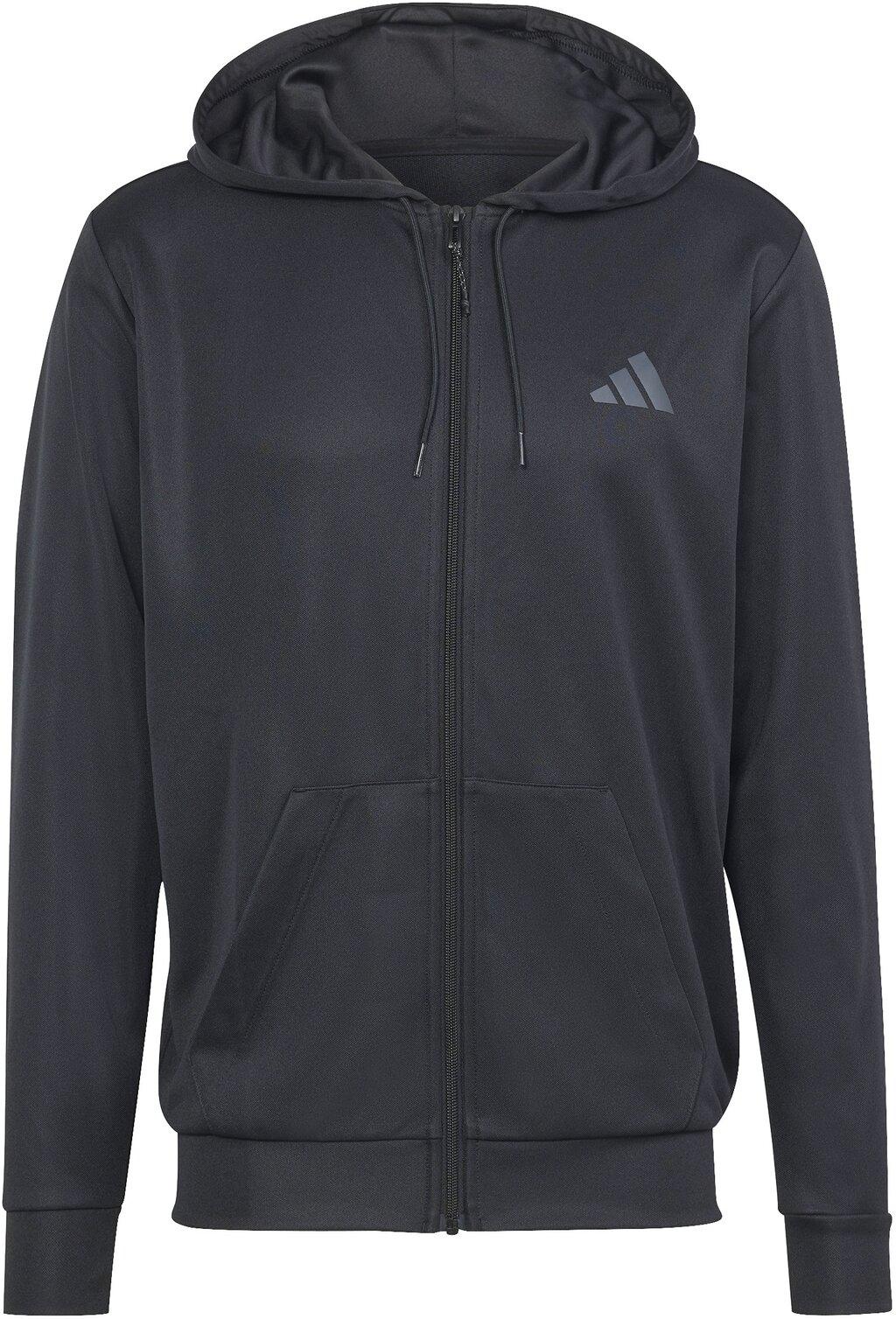 ADIDAS Herren Kapuzensweat Train Essentials Seasonal M in Grau