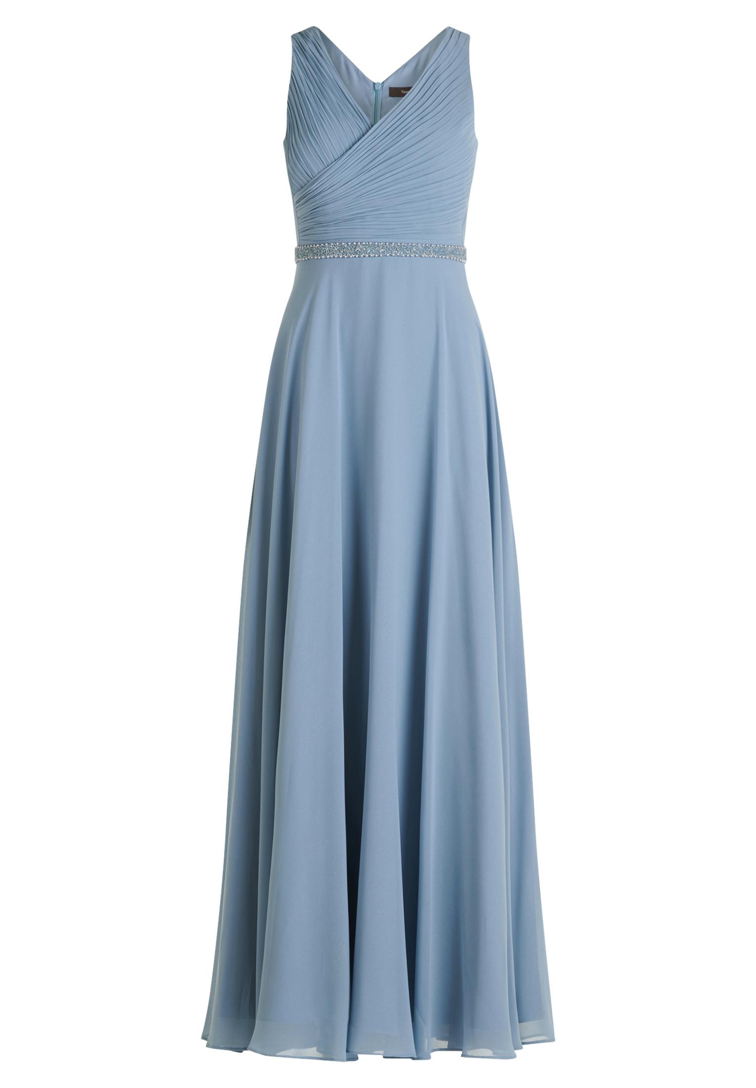 Abendkleid 42 Ausgestellt - Light Steel Blue