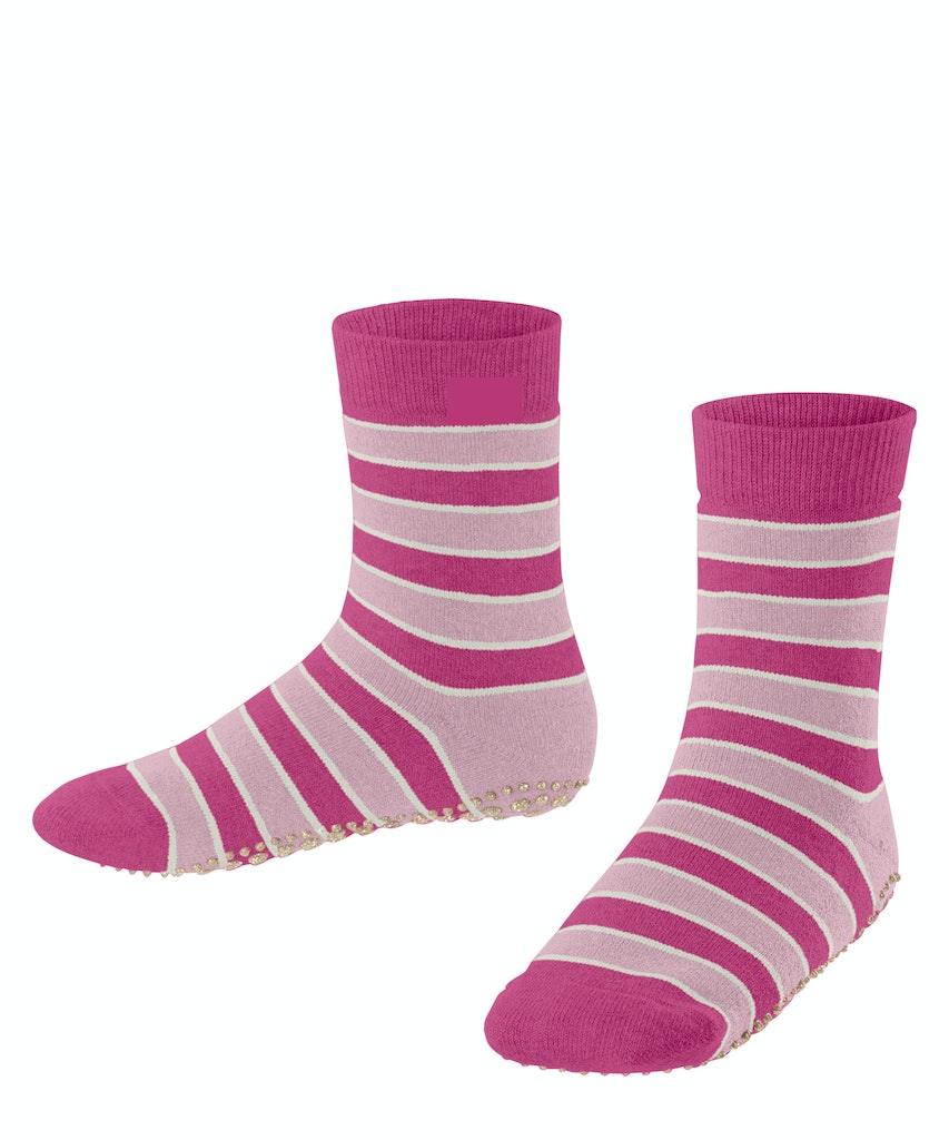 FALKE Simple Stripes Kinder Rosa 35-38