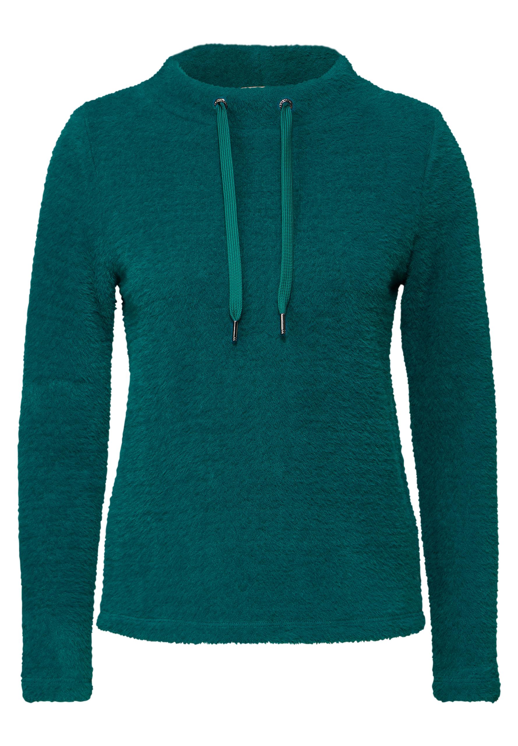 Federgarn Shirt L - Petrol Green