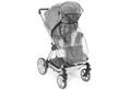 Regenschutz RainCover Classic für Kombi-Kinderwagen mit Reißverschluss
