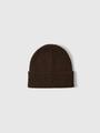 SLHMASON MERINO WOOL BEANIE NOOS ONE SIZE - Demitasse