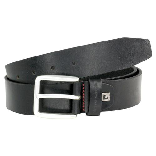 Ledergürtel PIERRE CARDIN Schwarz 85