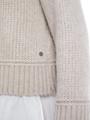 Kurzer Sweater Knitted in Germany 36 - Smoke