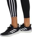 adidas Damen Believe This 2.0 3-Streifen 7/8-Tight XS in Schwarz