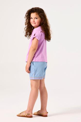 D54402 116/122 - Violet Tulle