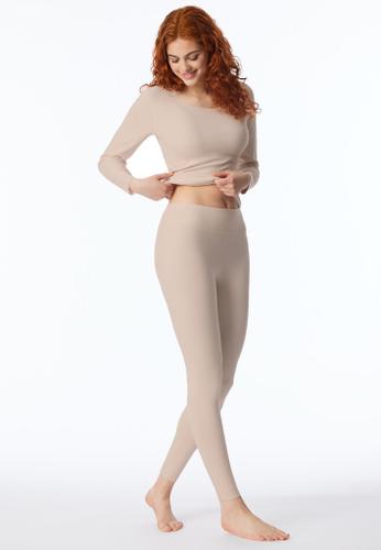 Leggings Beige 40