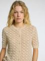SLFSOFIA 2/4 KNIT CARDIGAN Grau XS