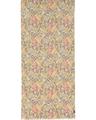 Schal Sustainability Edition - Schal mit abstrahiertem Paisley-Muster OS - Khaki
