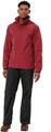 VAUDE Herren Funktionsjacke Herren Kapuzen Jacke Escape Light M in Rot