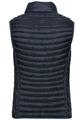 Steppweste aus recyceltem Polyamid 38 Regular Fit - Navy