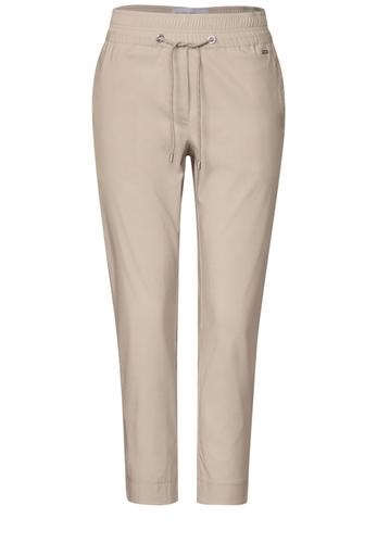 Hose im Casual Fit XXL/7/8 Hosen - Boulder Beige
