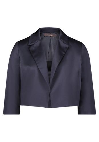 Blazer-Jacke 40 Gerade - Night Sky