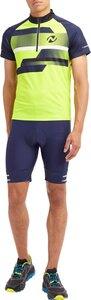 NAKAMURA Herren Shirt He.-Fahrrad-Trikot Tiago II M S in Grau