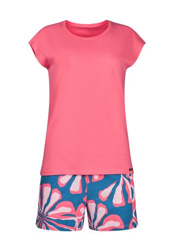 SKINY Damen Pyjama kurz Night In SKINY 03 40 - Future Coral