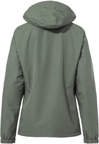 Damen Funktionsjacke VAUDE Damen Kapuzen Jacke Escape Light 44 in Grün
