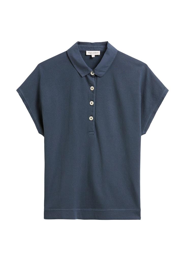 Poloshirt oversized XS Oversized - Muted Blue