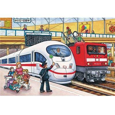 Schmidt Spiele - Puzzle - Puzzle-Box - im Metallkoffer, 2 x 26 Teile , 2 x 48 Teile