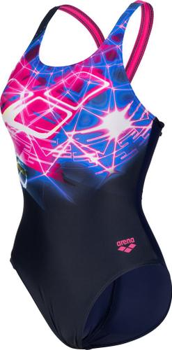ARENA Damen Schwimmanzug WOMEN'S SWIMSUIT V BACK PLACEM 38 in Bunt