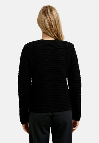 1/1 sleeve chanel cardigan with pockets Blau M